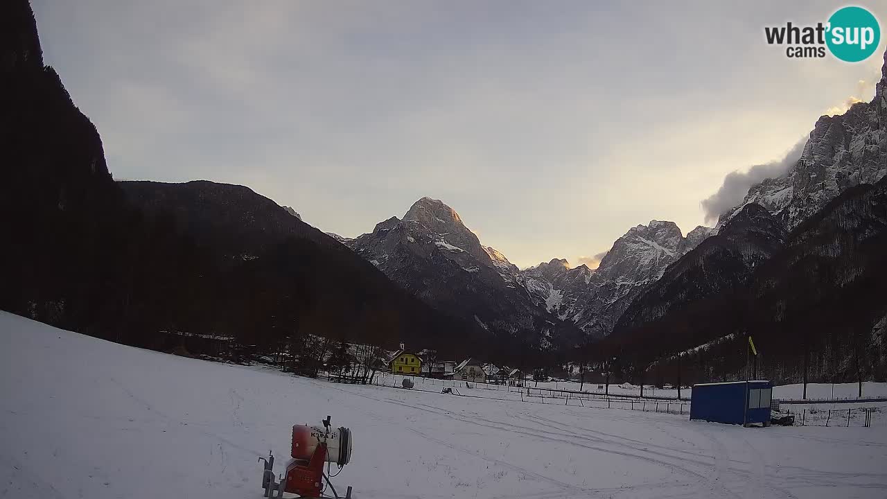 Web kamera Skijalište Log pod Mangartom – Bovec – Slovenija