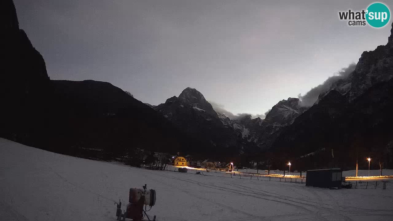 Live-Webcam Skigebiet Log pod Mangartom – Bovec – Slowenien