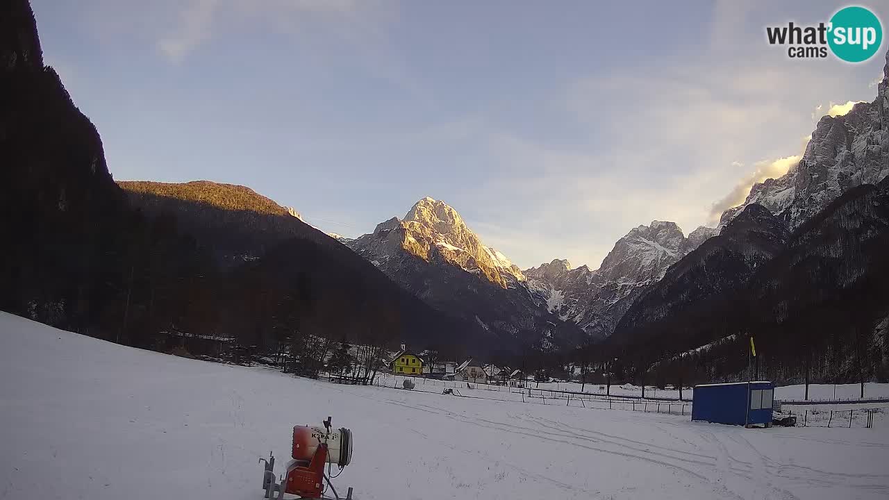 Live-Webcam Skigebiet Log pod Mangartom – Bovec – Slowenien