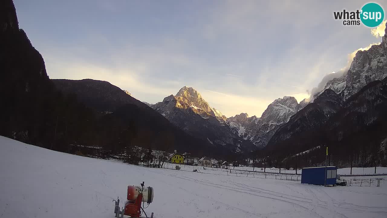 Live webcam Stazione sciistica Log pod Mangartom – Bovec – Slovenia