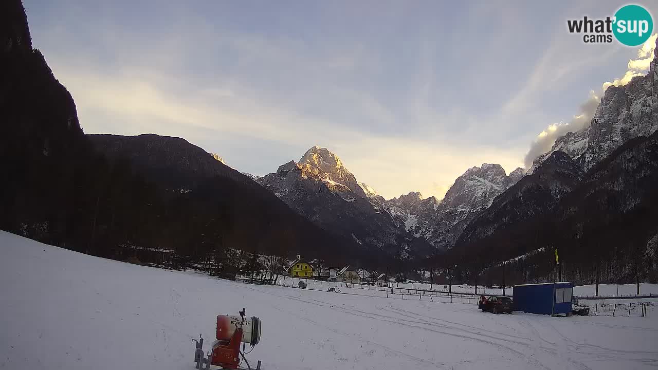 Live-Webcam Skigebiet Log pod Mangartom – Bovec – Slowenien