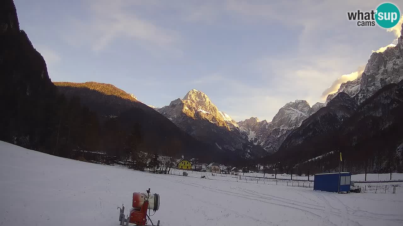 Live webcam Stazione sciistica Log pod Mangartom – Bovec – Slovenia