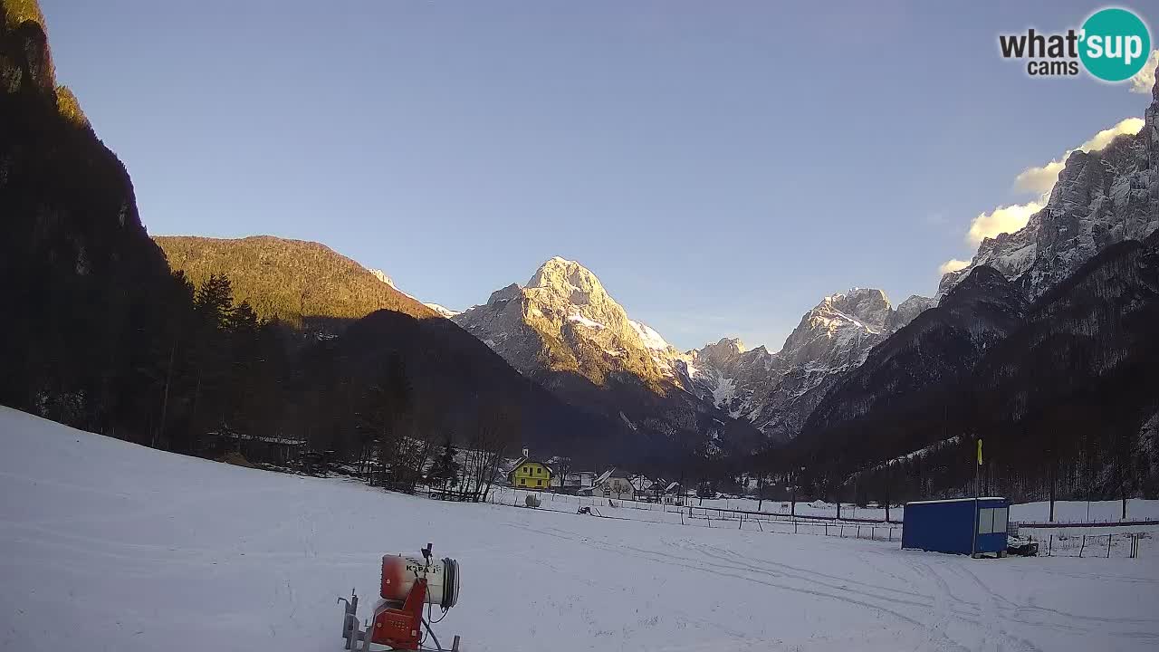 Live webcam Stazione sciistica Log pod Mangartom – Bovec – Slovenia