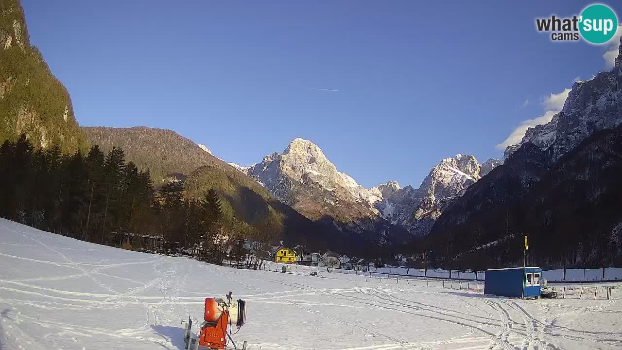 Live webcam Stazione sciistica Log pod Mangartom – Bovec – Slovenia