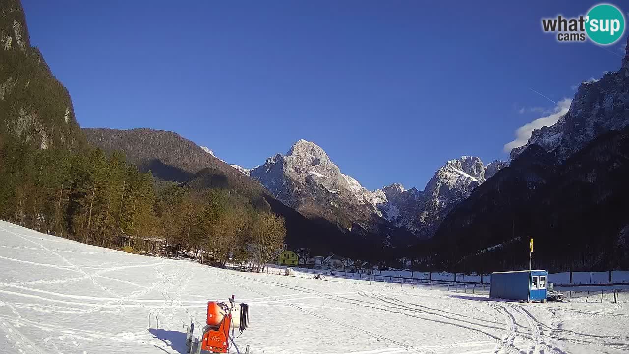 Live webcam Stazione sciistica Log pod Mangartom – Bovec – Slovenia