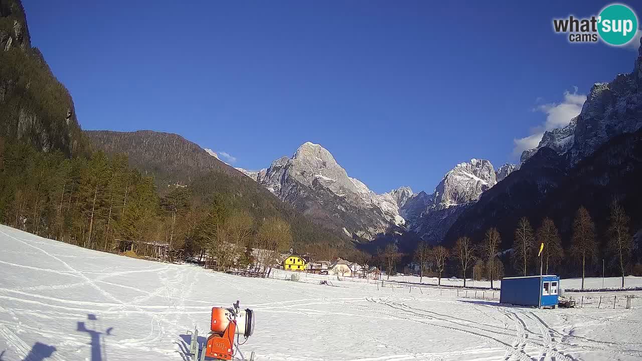 Live webcam Stazione sciistica Log pod Mangartom – Bovec – Slovenia