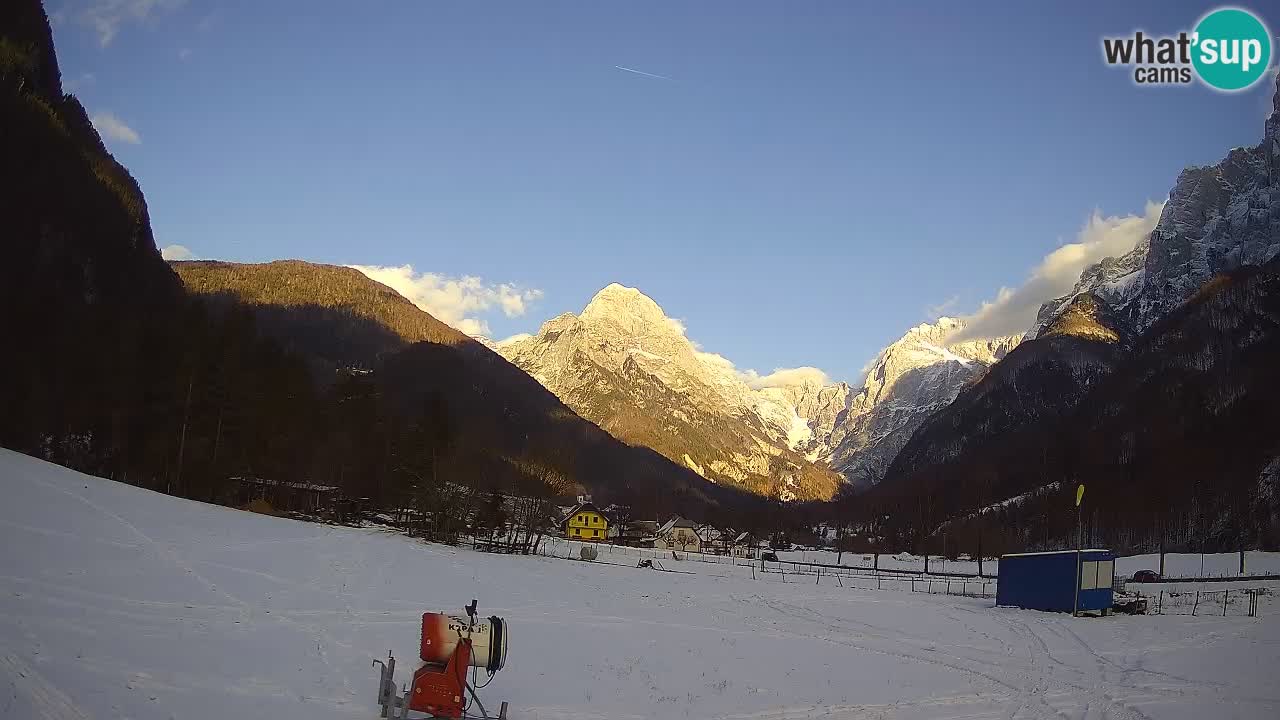 Live-Webcam Skigebiet Log pod Mangartom – Bovec – Slowenien