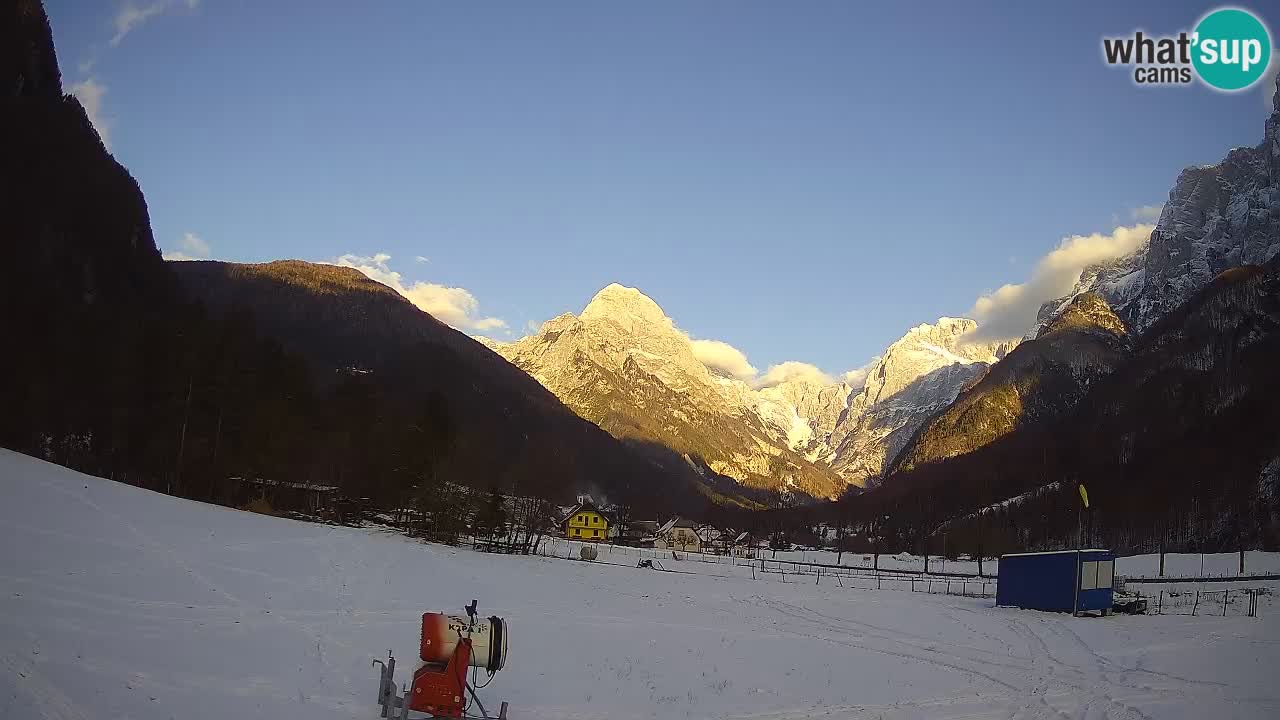 Live webcam Stazione sciistica Log pod Mangartom – Bovec – Slovenia