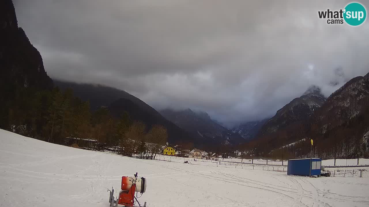 Live-Webcam Skigebiet Log pod Mangartom – Bovec – Slowenien