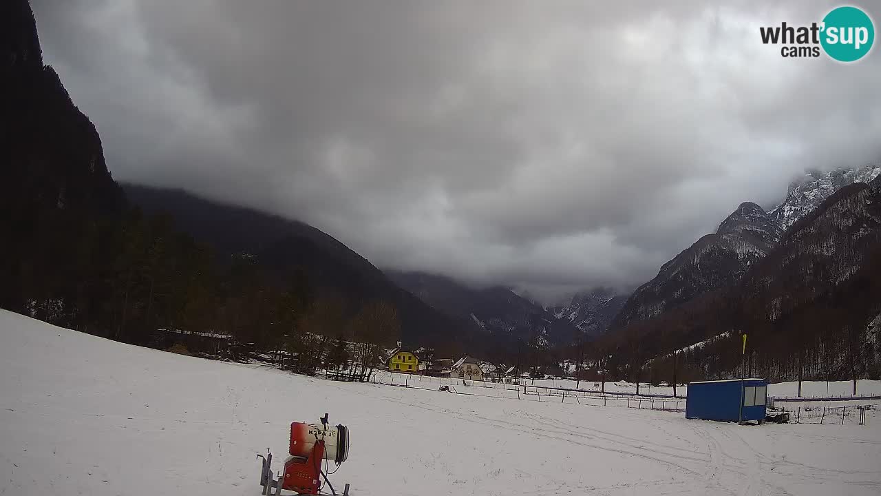 Live webcam Stazione sciistica Log pod Mangartom – Bovec – Slovenia