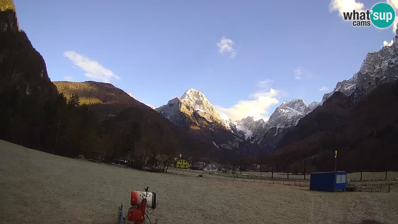 Live webcam Stazione sciistica Log pod Mangartom – Bovec – Slovenia