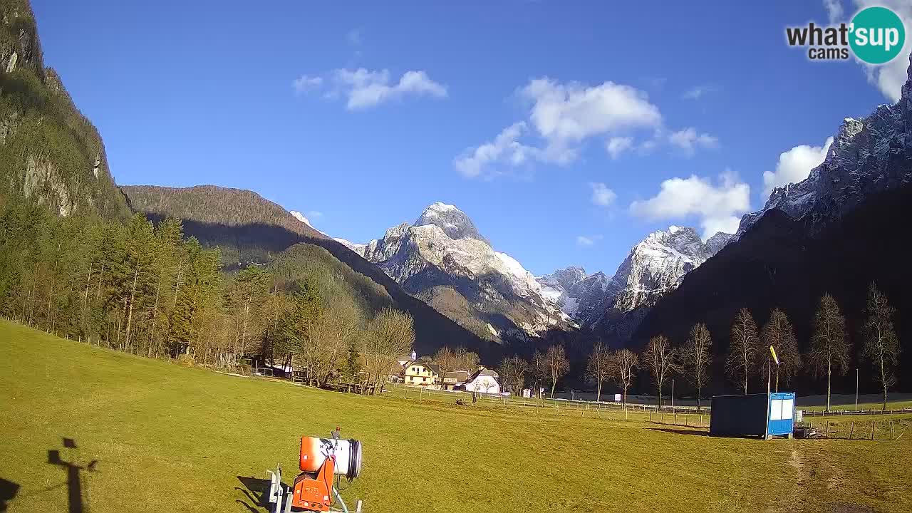 Live-Webcam Skigebiet Log pod Mangartom – Bovec – Slowenien