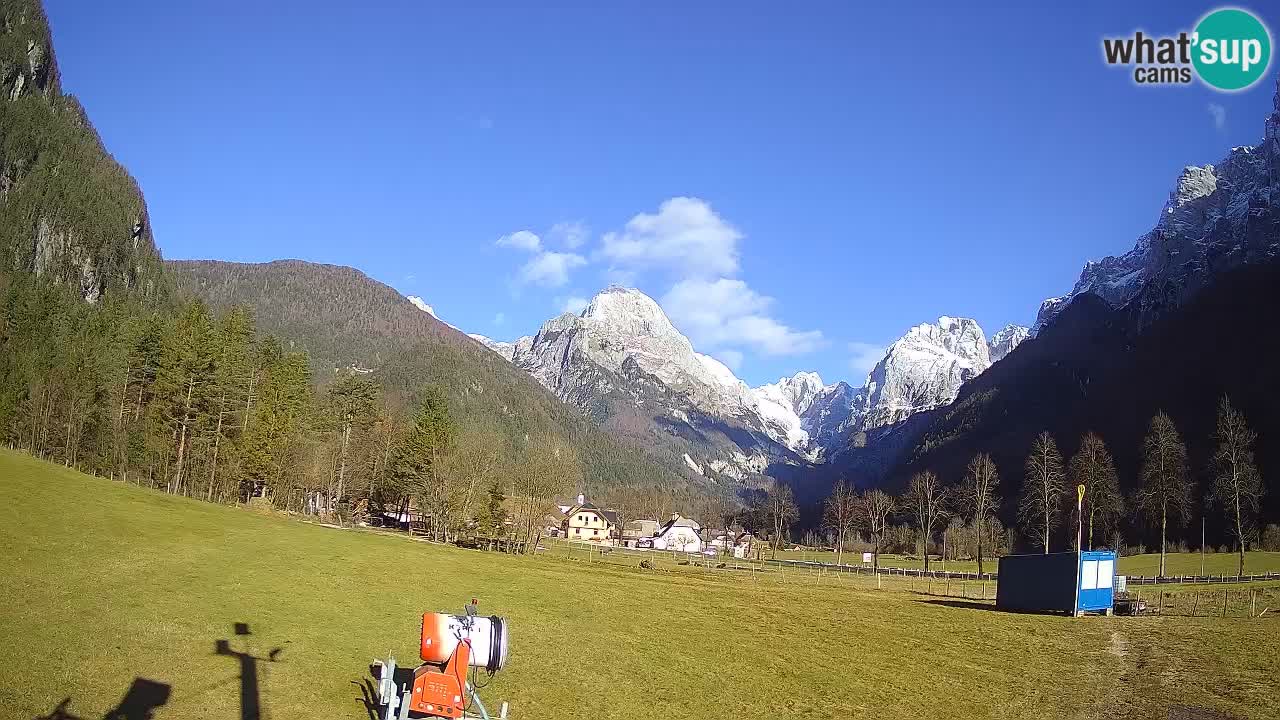 Live-Webcam Skigebiet Log pod Mangartom – Bovec – Slowenien