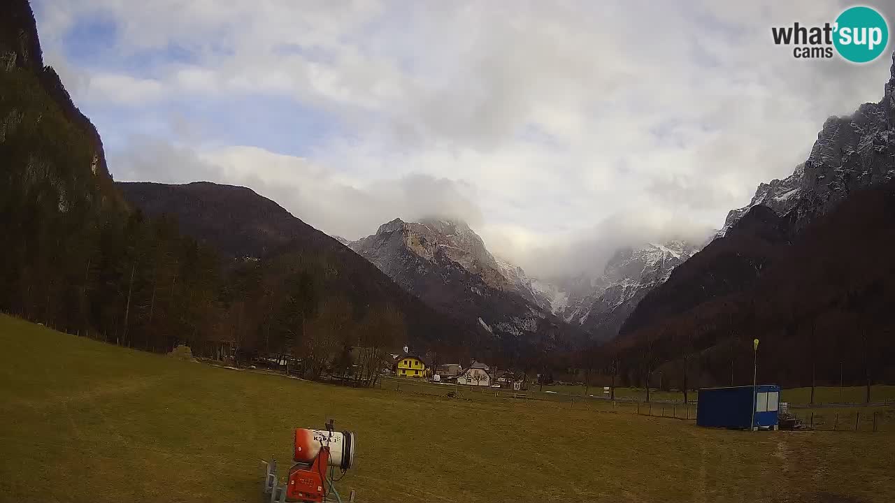 Live-Webcam Skigebiet Log pod Mangartom – Bovec – Slowenien