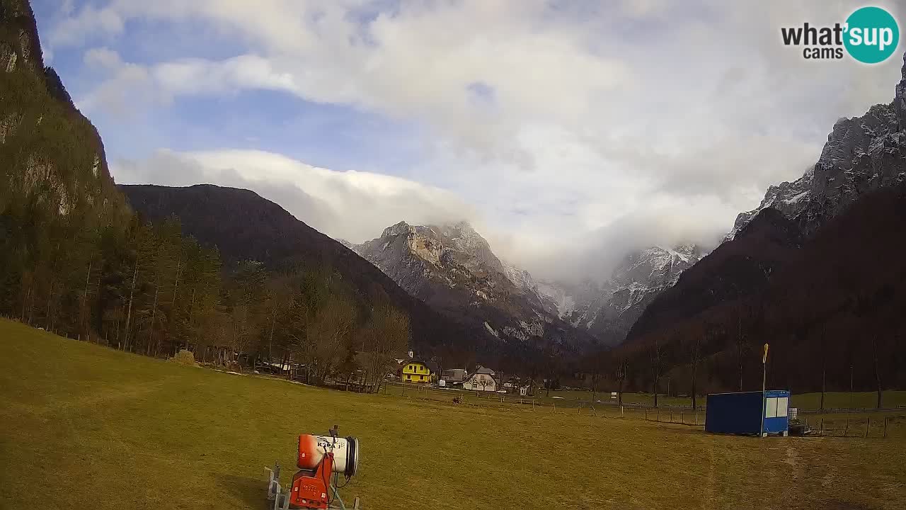 Live-Webcam Skigebiet Log pod Mangartom – Bovec – Slowenien