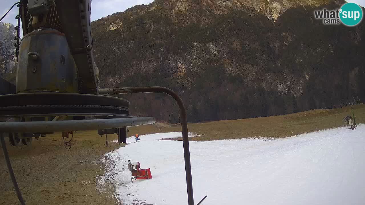 Live-Webcam Skigebiet Log pod Mangartom – Bovec – Slowenien