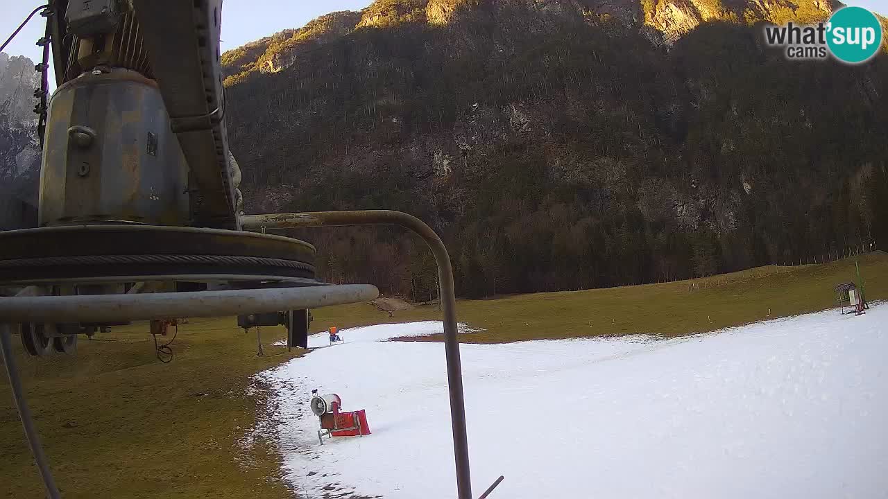 Live-Webcam Skigebiet Log pod Mangartom – Bovec – Slowenien