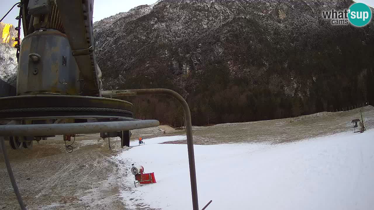 Webcam en direct Station de ski Log pod Mangartom – Bovec – Slovénie