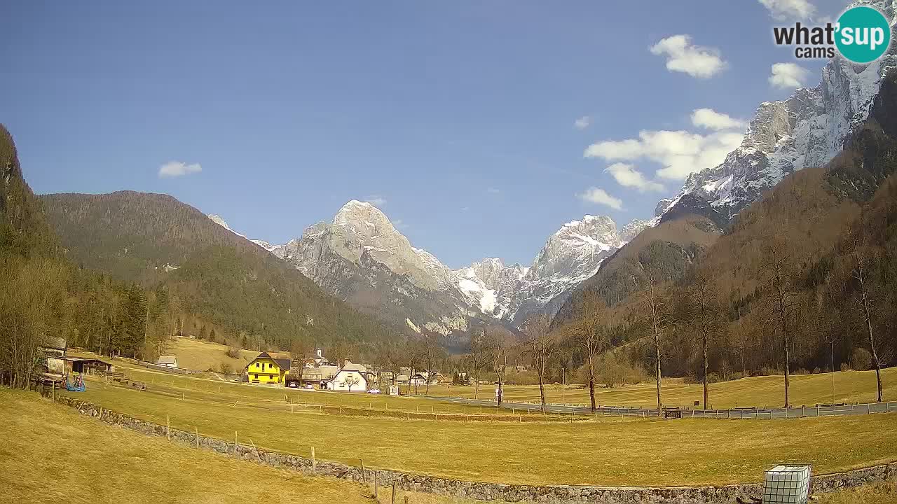 Webcam en direct Station de ski Log pod Mangartom – Bovec – Slovénie