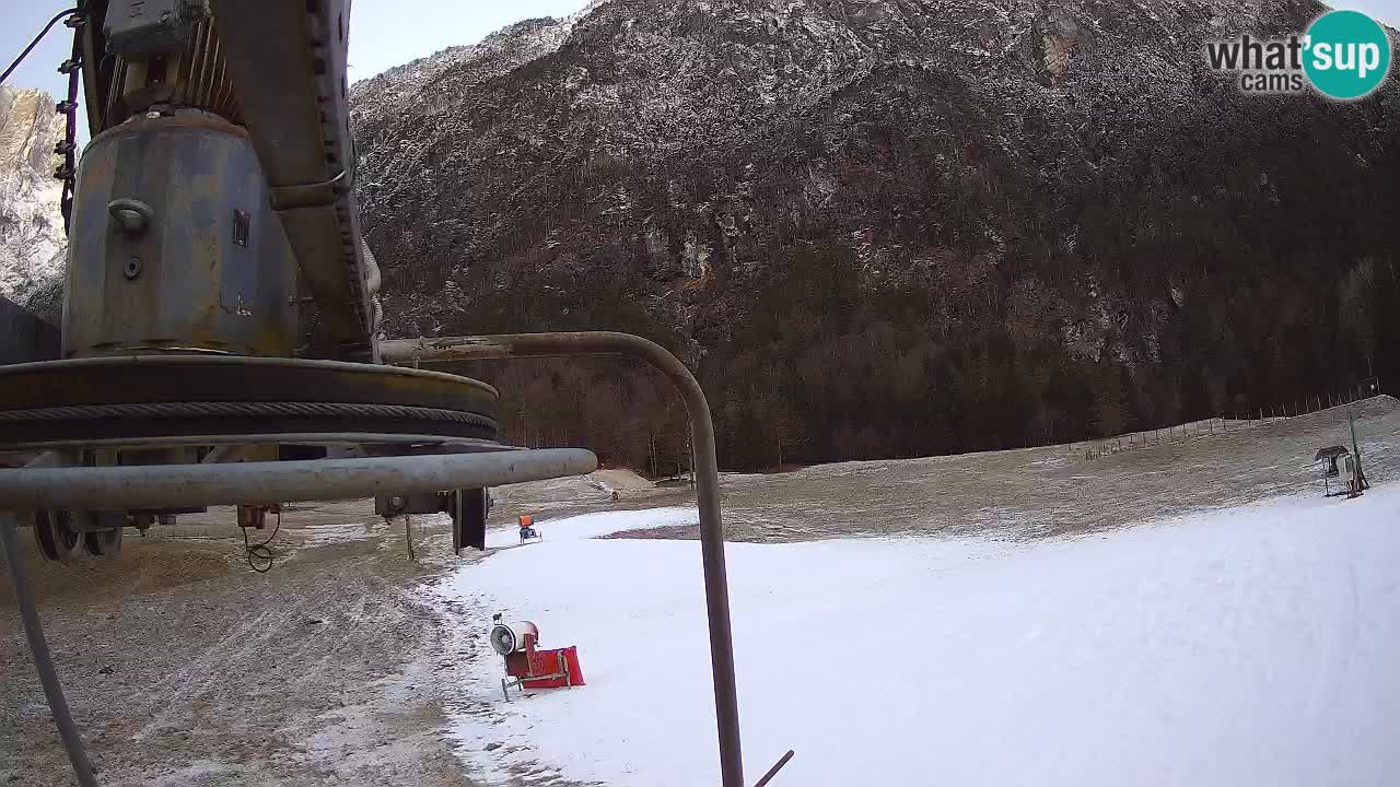 Live webcam Stazione sciistica Log pod Mangartom – Bovec – Slovenia