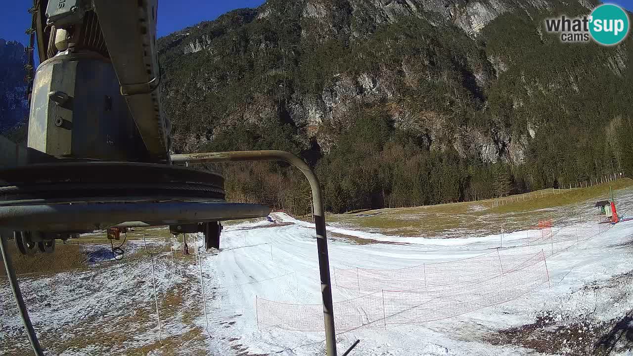 Live-Webcam Skigebiet Log pod Mangartom – Bovec – Slowenien