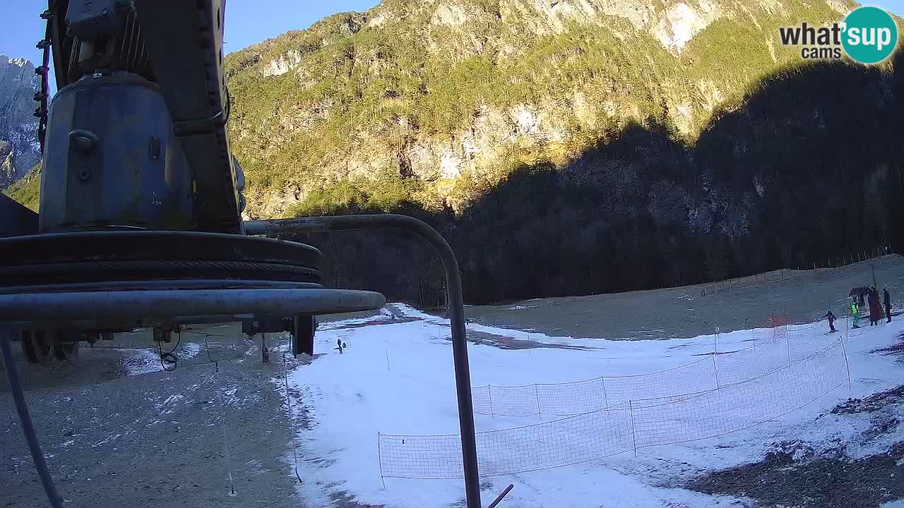 Web kamera Skijalište Log pod Mangartom – Bovec – Slovenija