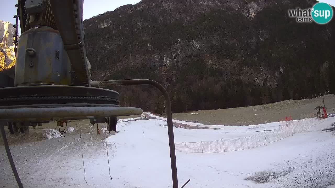 Webcam en direct Station de ski Log pod Mangartom – Bovec – Slovénie