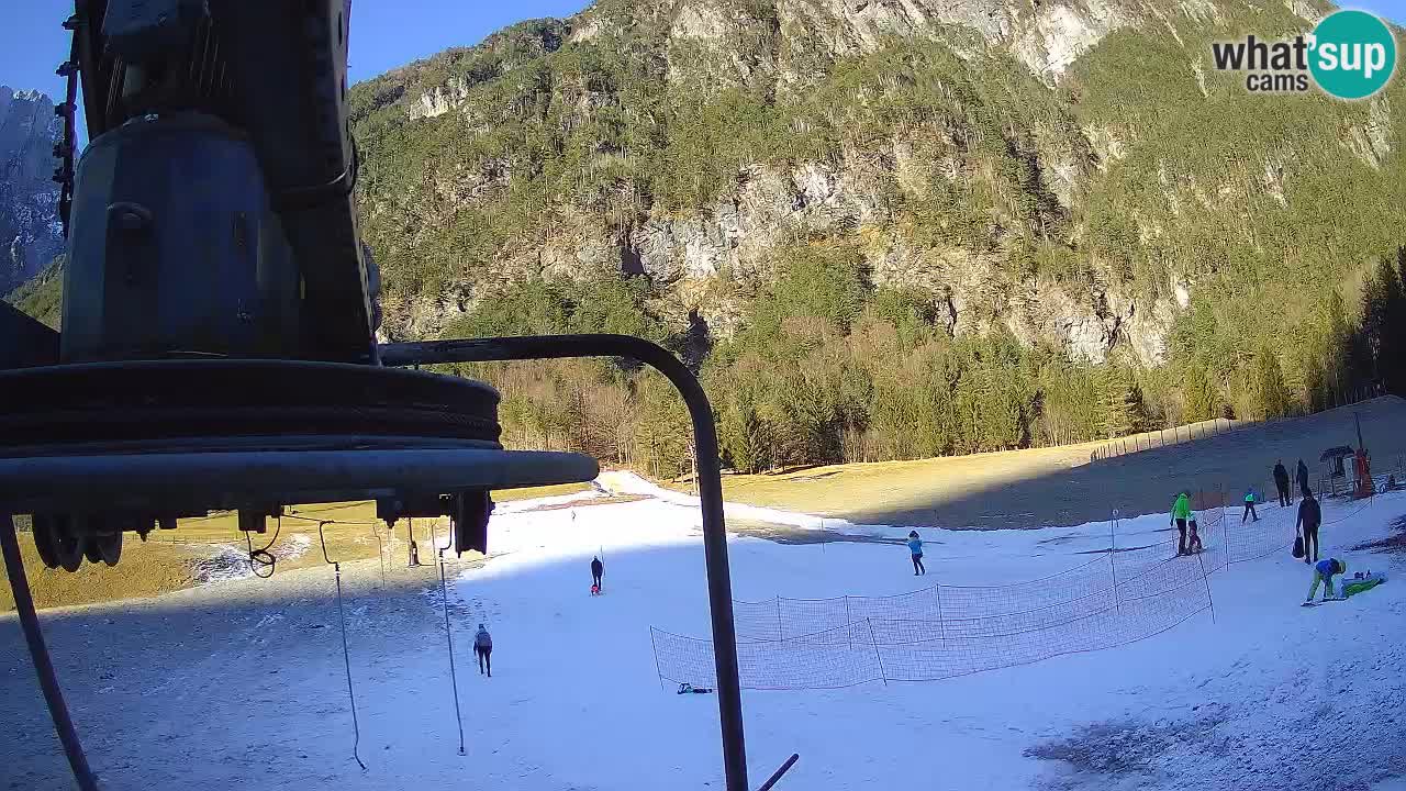 Live-Webcam Skigebiet Log pod Mangartom – Bovec – Slowenien