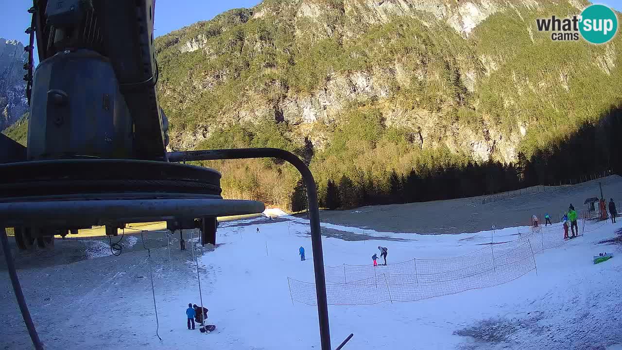 Web kamera Skijalište Log pod Mangartom – Bovec – Slovenija