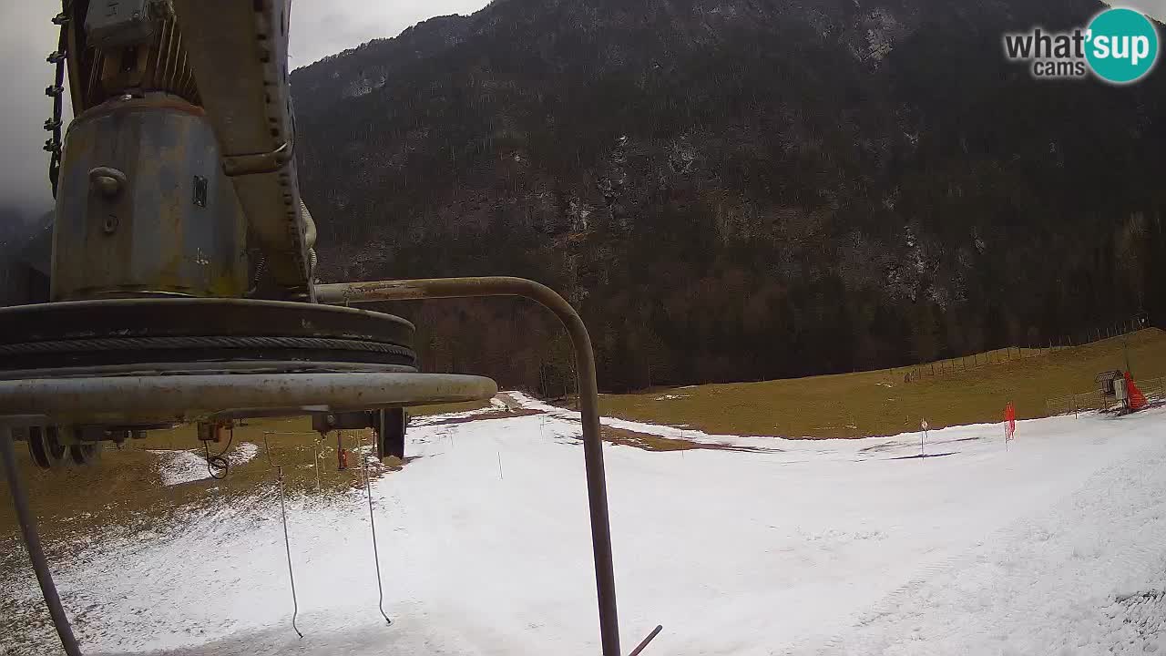 Live webcam Ski resort Log pod Mangartom – Bovec – Slovenia