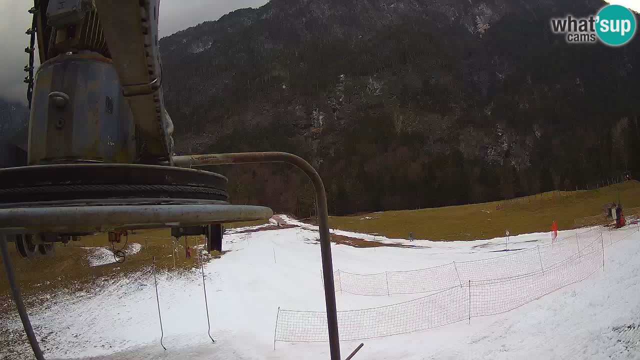 Webcam en direct Station de ski Log pod Mangartom – Bovec – Slovénie