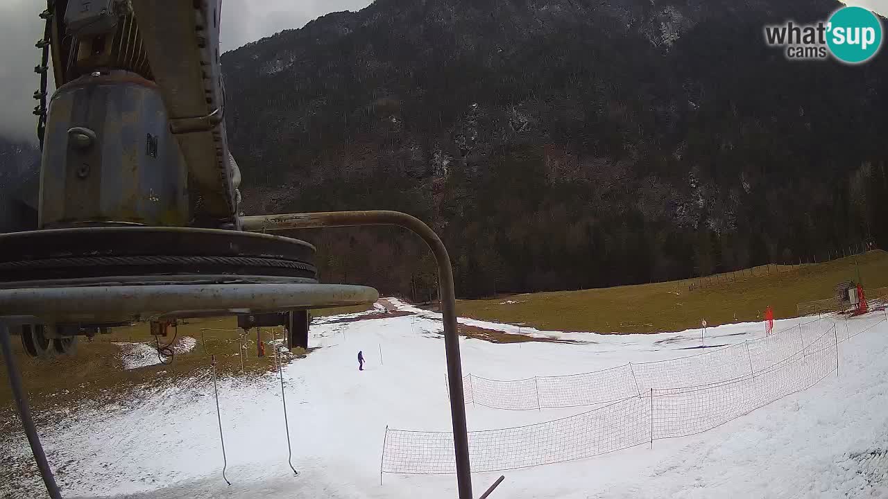 Live-Webcam Skigebiet Log pod Mangartom – Bovec – Slowenien