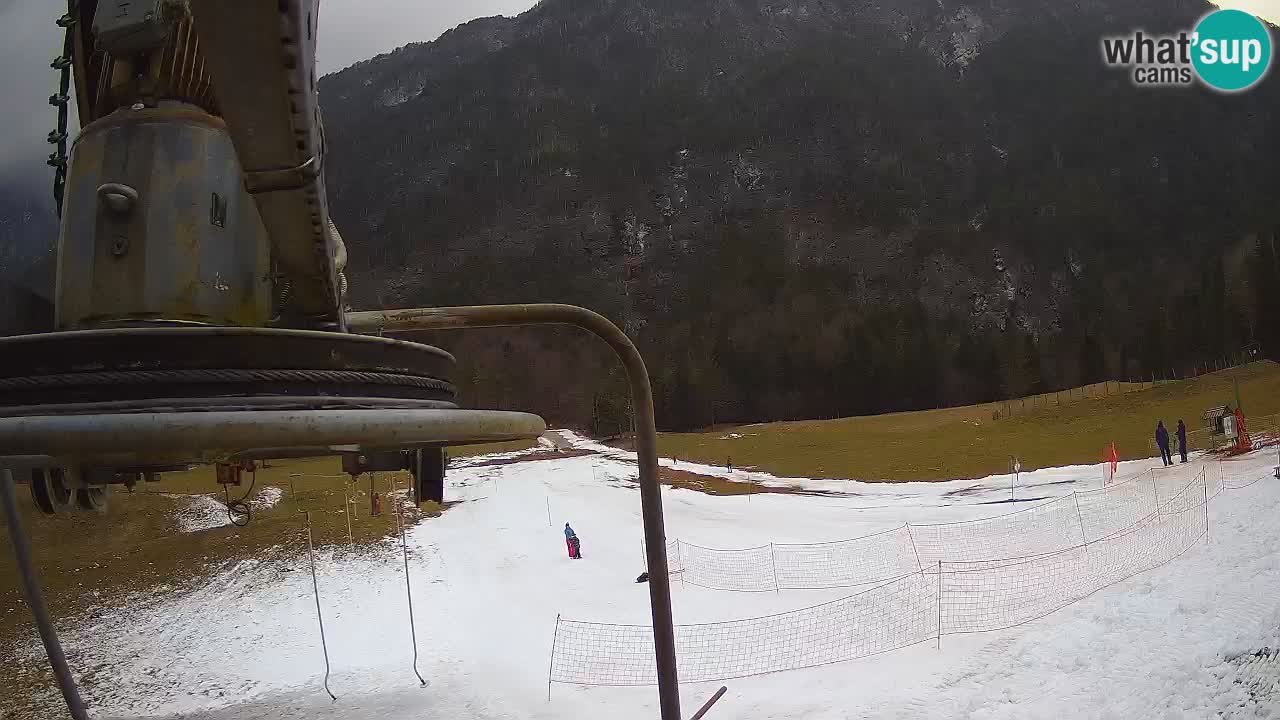 Webcam en direct Station de ski Log pod Mangartom – Bovec – Slovénie