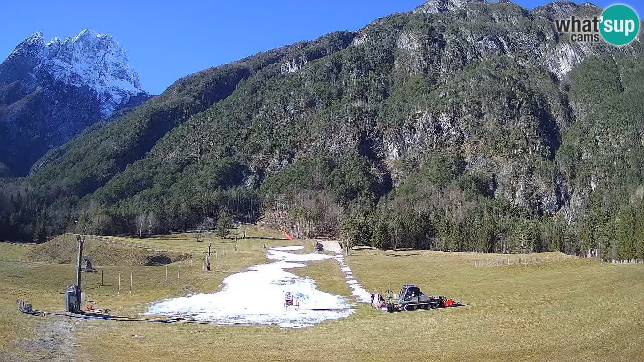 Web kamera Skijalište Log pod Mangartom – Bovec – Slovenija