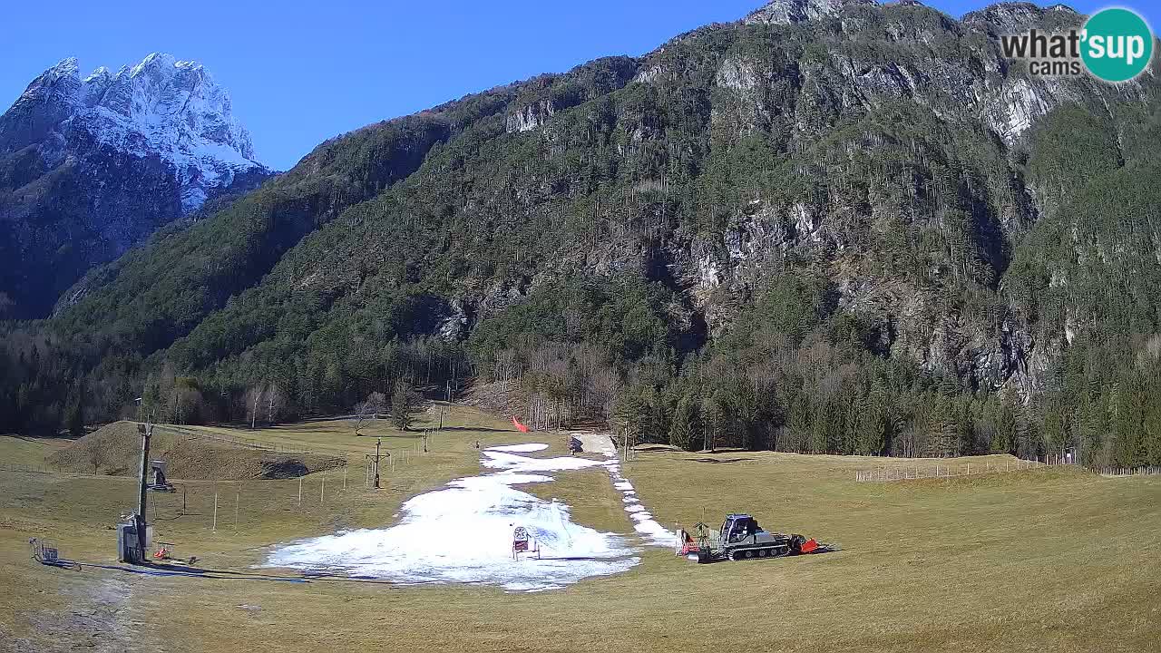 Web kamera Skijalište Log pod Mangartom – Bovec – Slovenija