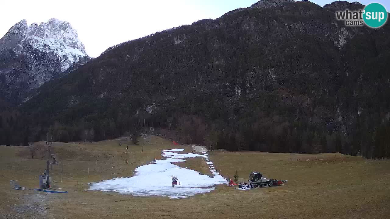 Live webcam Ski resort Log pod Mangartom – Bovec – Slovenia