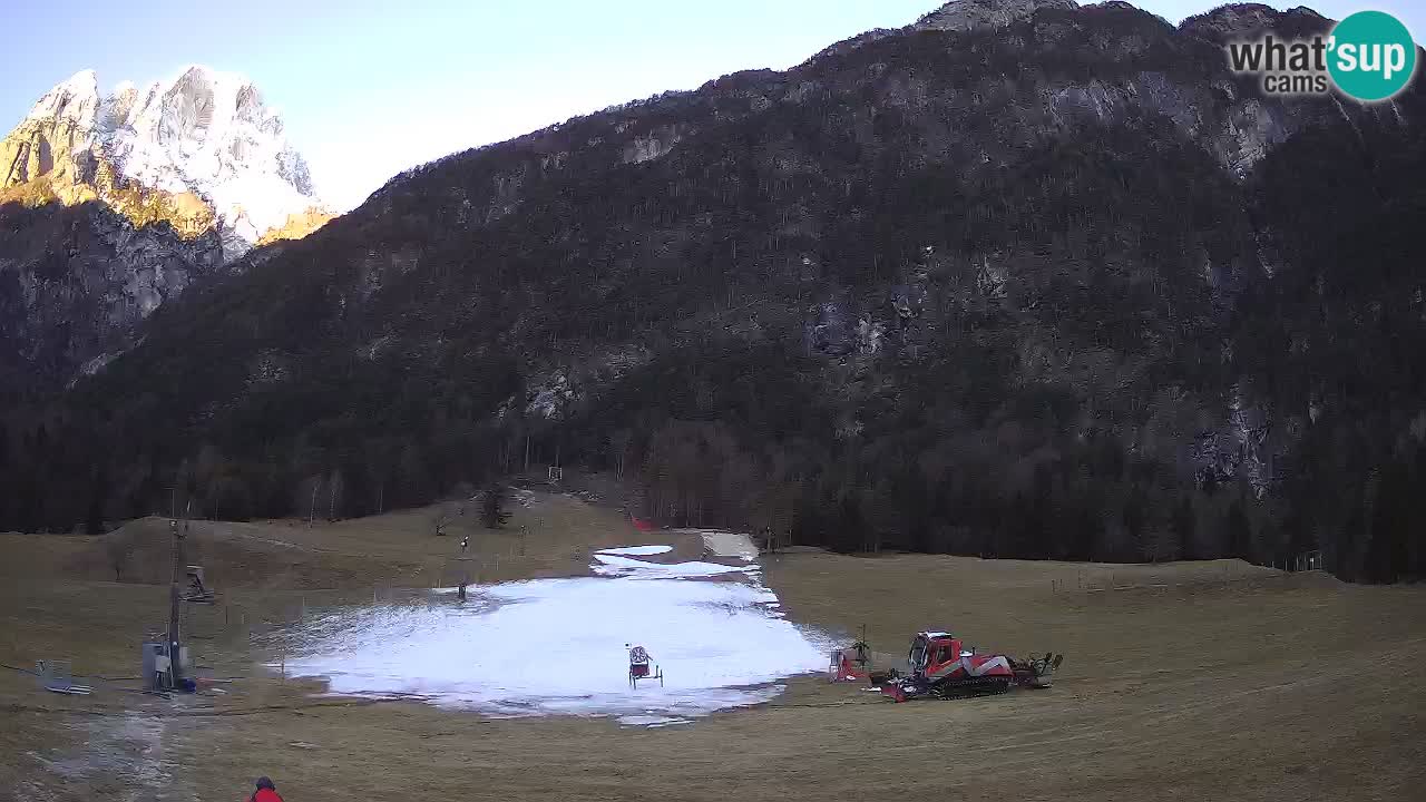 Web kamera Skijalište Log pod Mangartom – Bovec – Slovenija