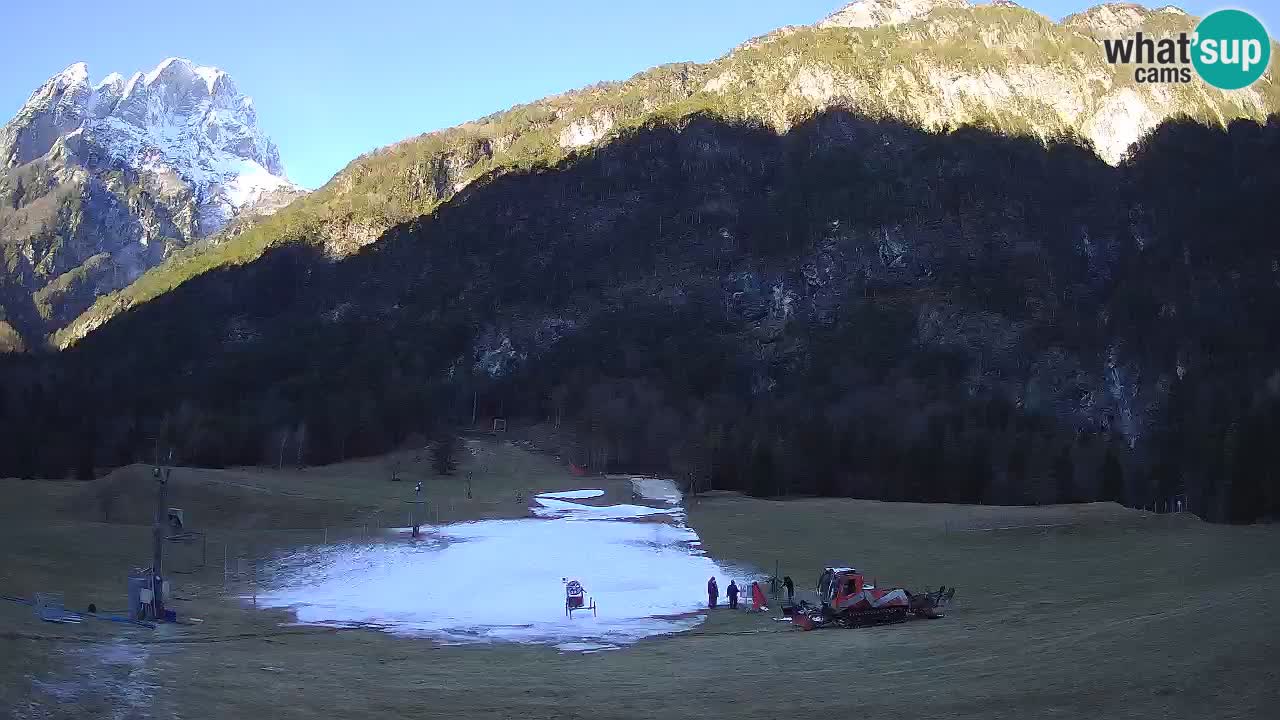 Web kamera Skijalište Log pod Mangartom – Bovec – Slovenija