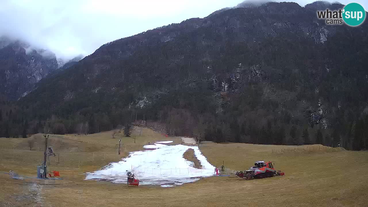 Web kamera Skijalište Log pod Mangartom – Bovec – Slovenija