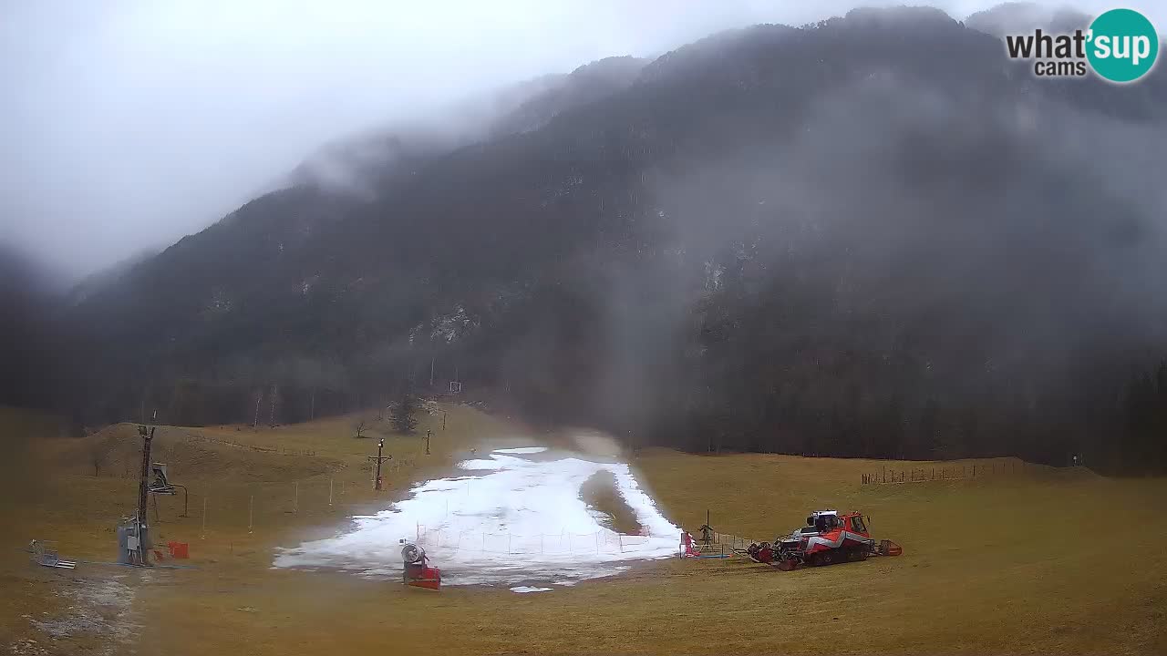 Web kamera Skijalište Log pod Mangartom – Bovec – Slovenija