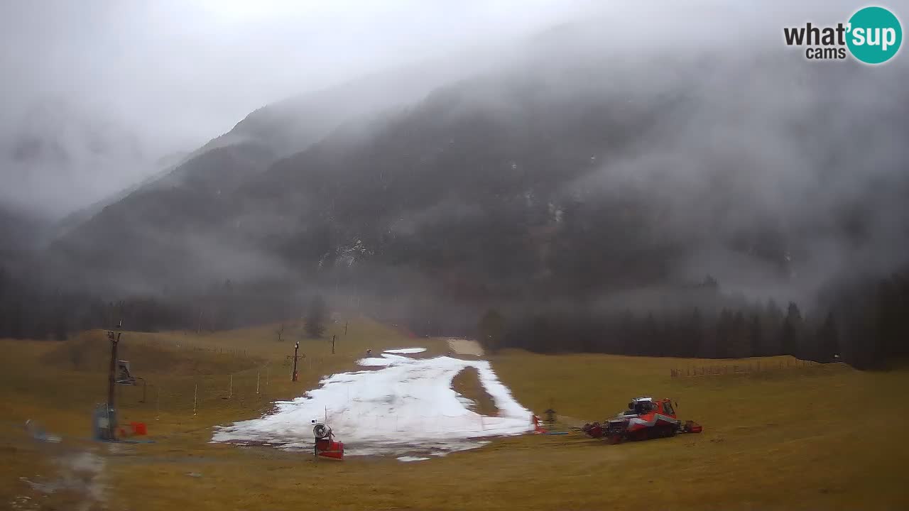 Web kamera Skijalište Log pod Mangartom – Bovec – Slovenija