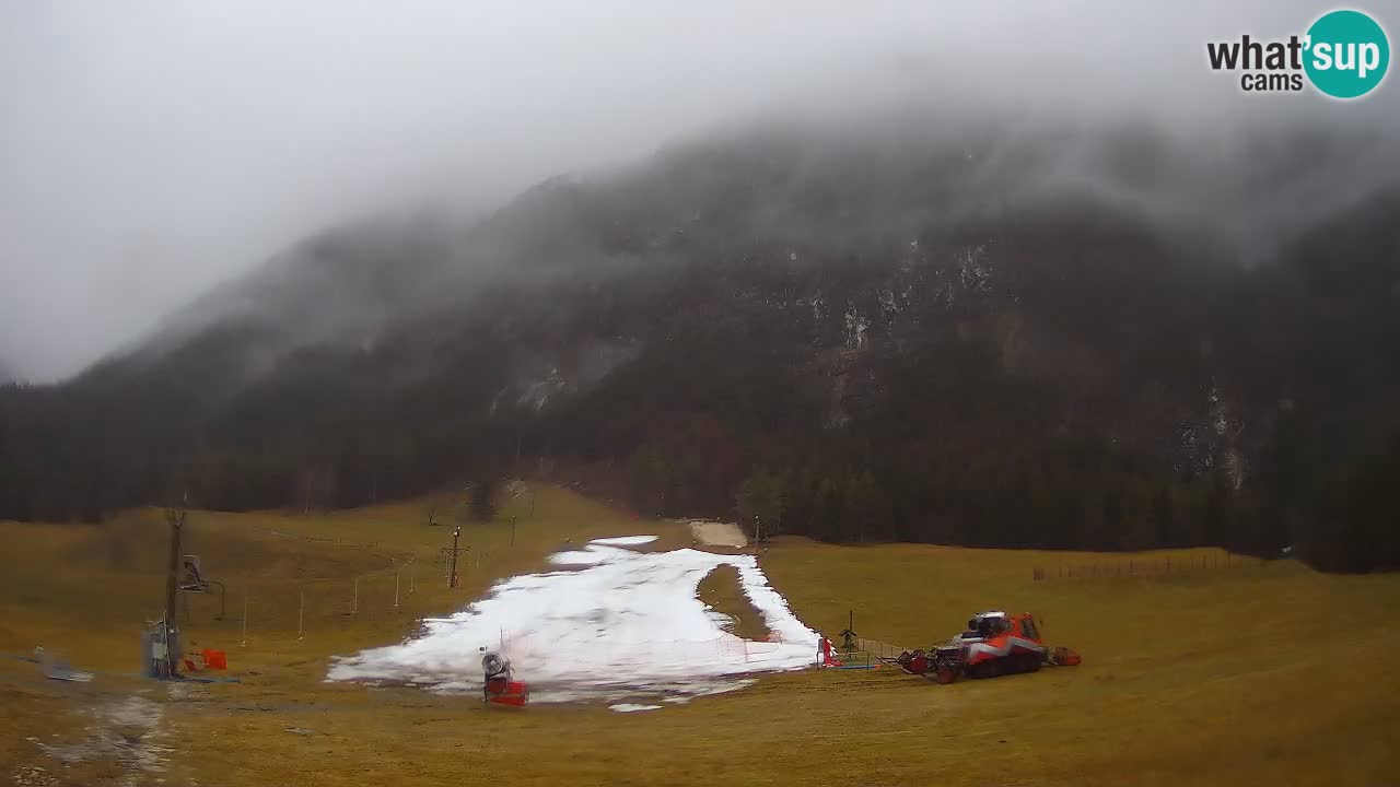 Web kamera Skijalište Log pod Mangartom – Bovec – Slovenija