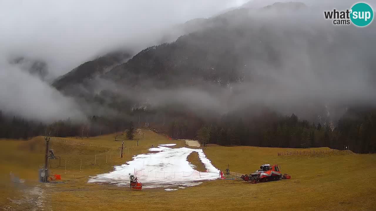 Web kamera Skijalište Log pod Mangartom – Bovec – Slovenija