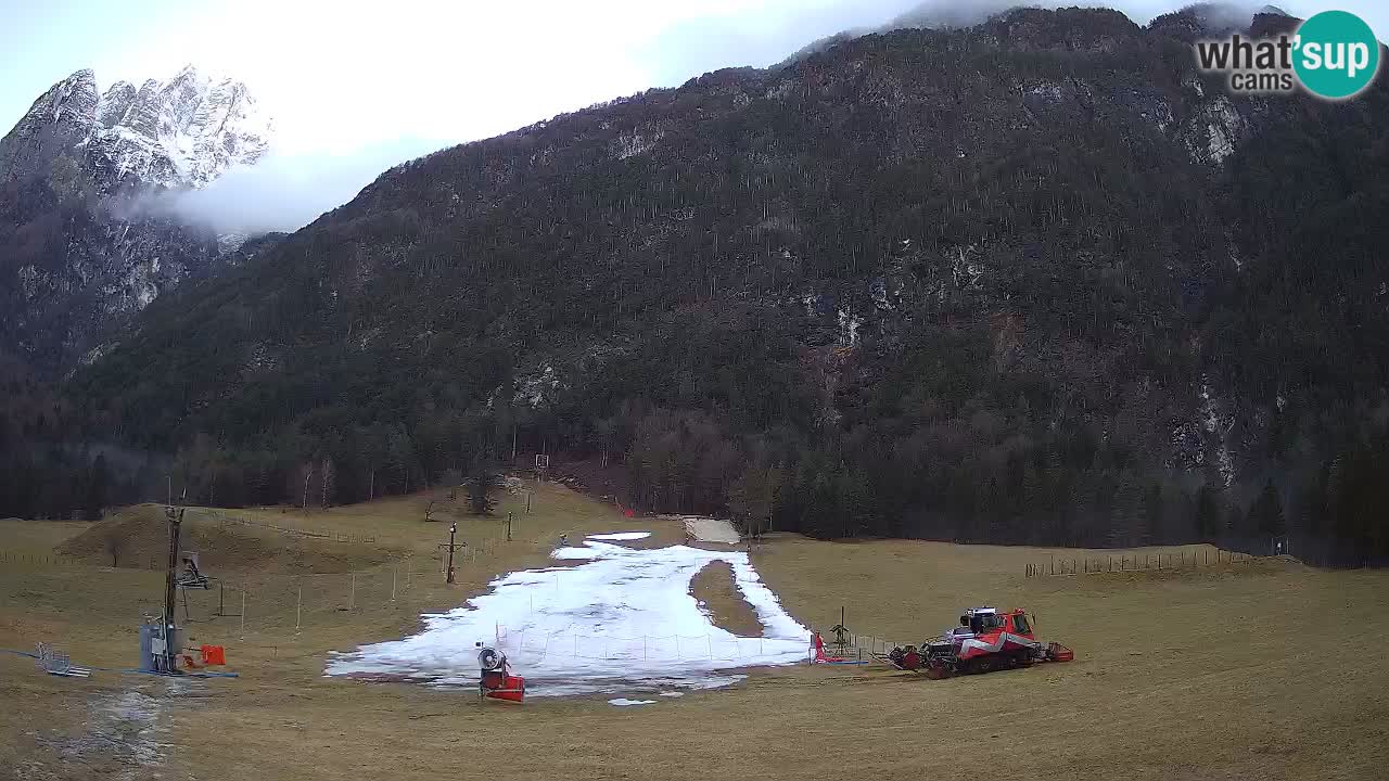 Live webcam Stazione sciistica Log pod Mangartom – Bovec – Slovenia