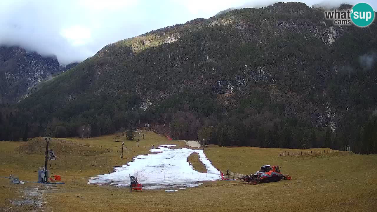 Live-Webcam Skigebiet Log pod Mangartom – Bovec – Slowenien