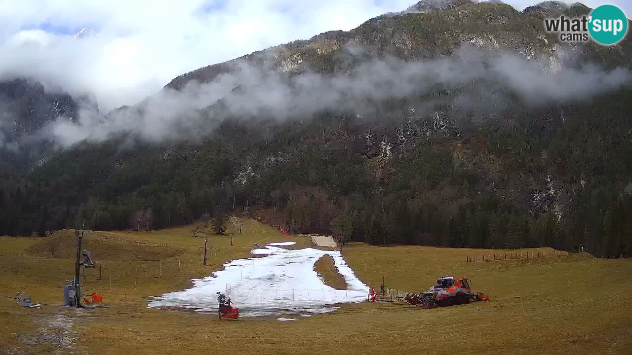 Web kamera Skijalište Log pod Mangartom – Bovec – Slovenija