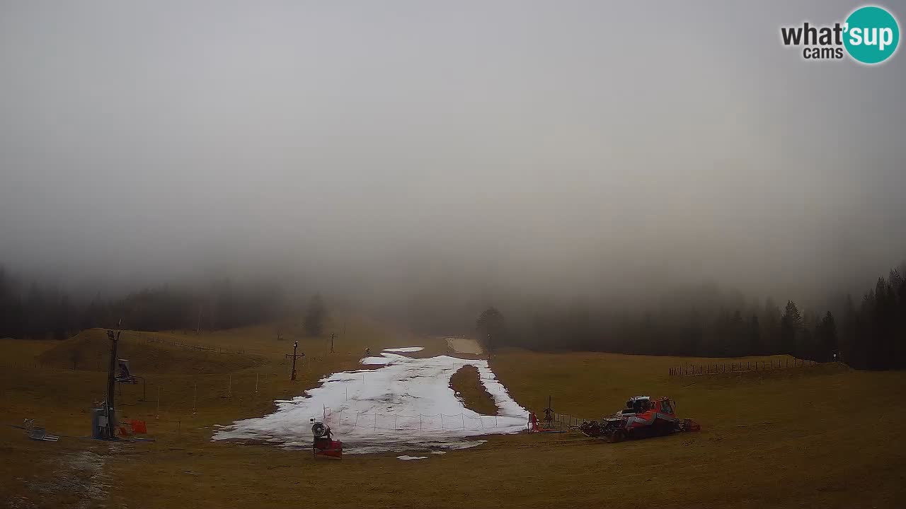 Web kamera Skijalište Log pod Mangartom – Bovec – Slovenija