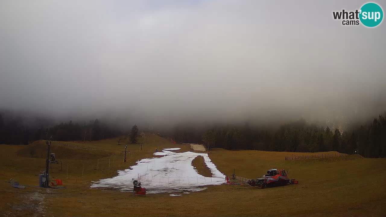 Webcam en direct Station de ski Log pod Mangartom – Bovec – Slovénie