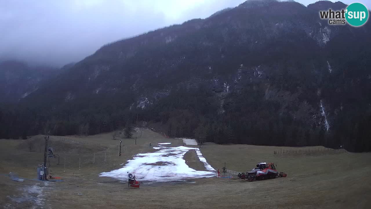 Webcam en direct Station de ski Log pod Mangartom – Bovec – Slovénie