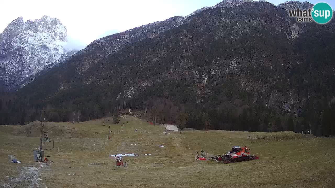 Web kamera Skijalište Log pod Mangartom – Bovec – Slovenija